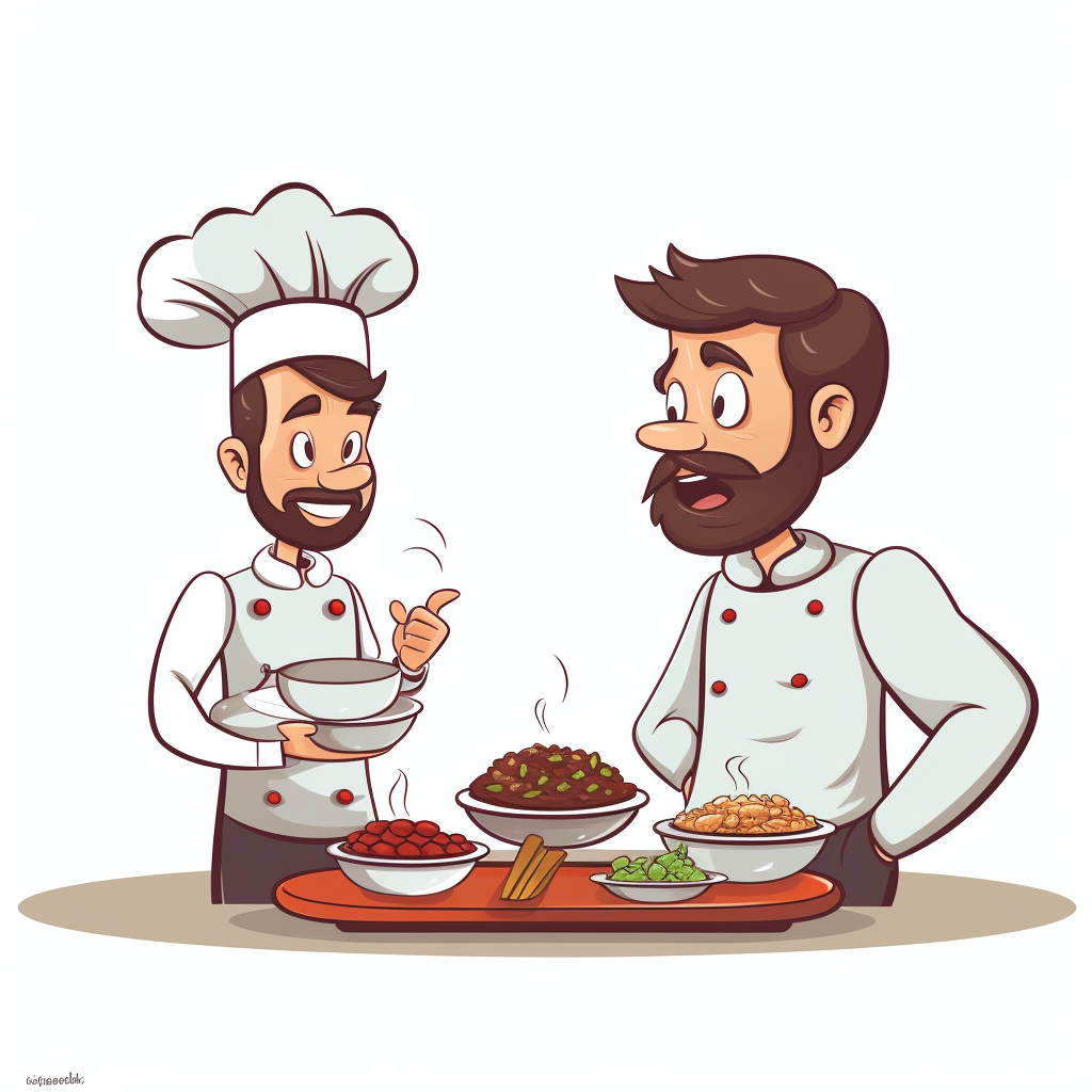 Few shot chef prompting